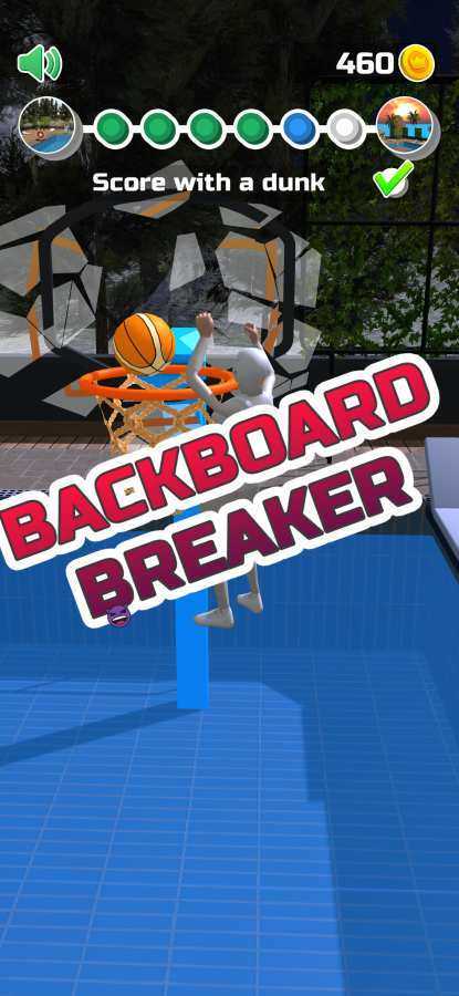 Wet Hoops(泳池灌篮游戏) Wet Hoops(泳池灌篮游戏)