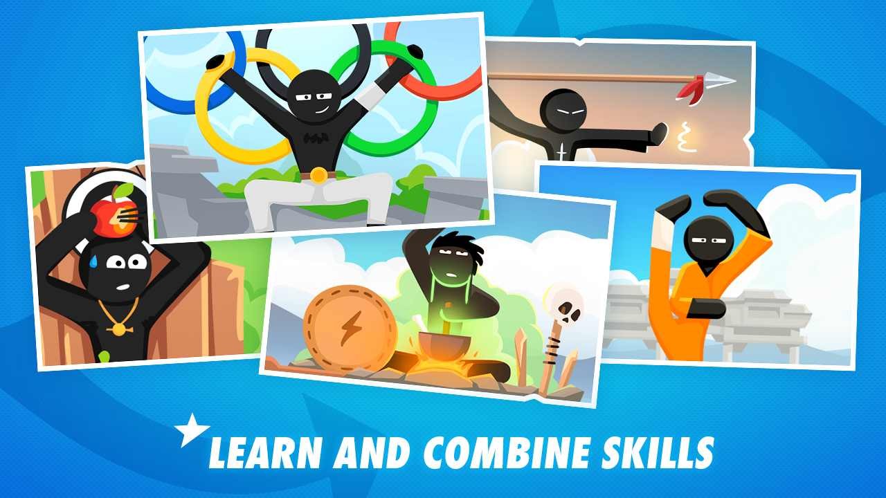 Stickman Combats(火柴人曲棍球手战斗射击) Stickman Combats(火柴人曲棍球手战斗射击)
