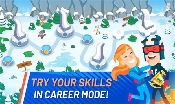 跳台滑雪挑战赛 跳台滑雪挑战赛