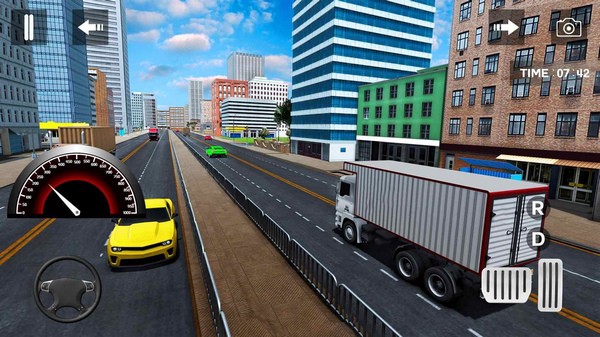 极限卡车司机 极限卡车司机