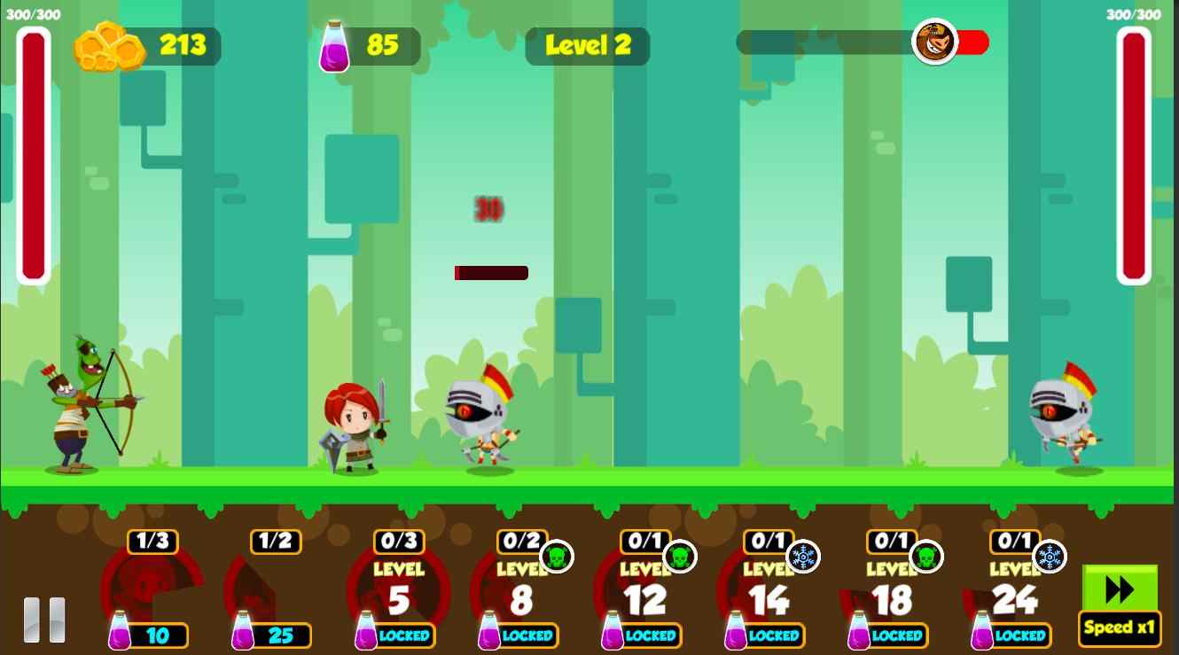 城堡冲刺英雄塔御 城堡冲刺英雄塔御