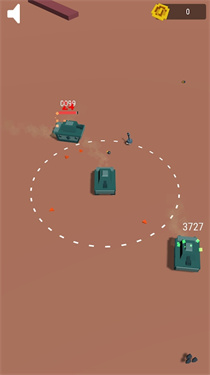 画线坦克战争 画线坦克战争