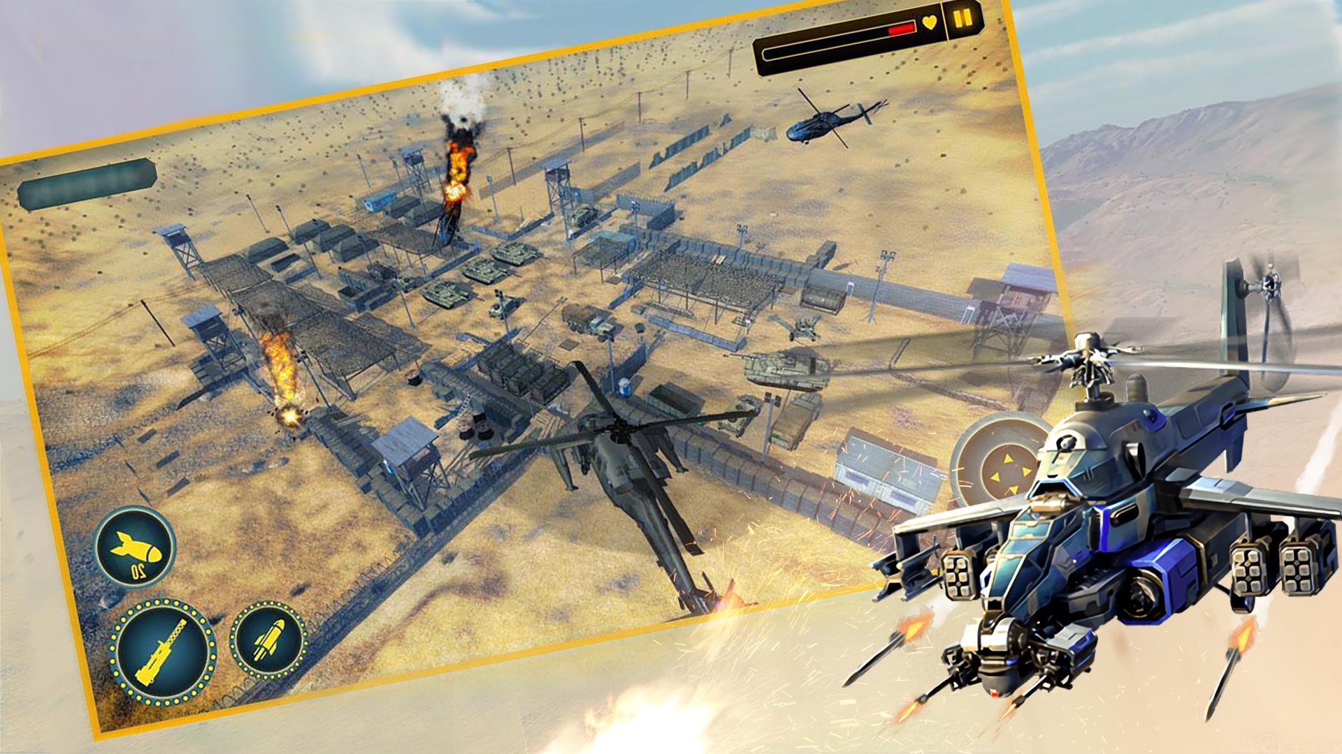 战争直升机射击War GamesDuty for Gunship 战争直升机射击War GamesDuty for Gunship