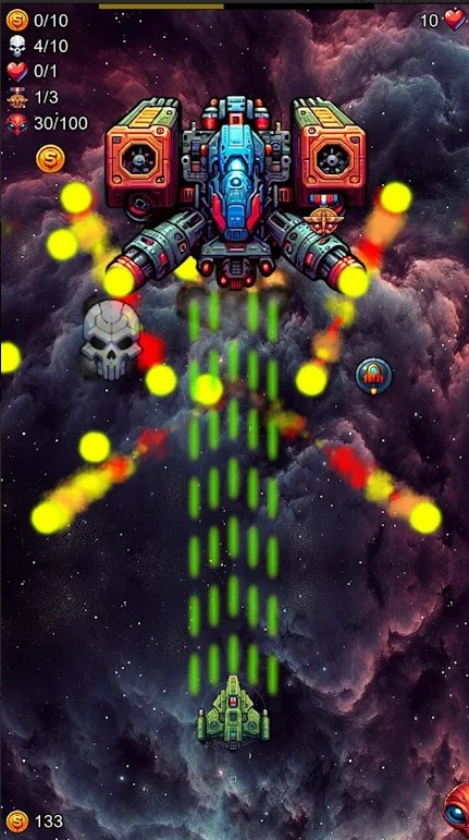 太空战争PVE首领大战(Boss Battles) 太空战争PVE首领大战(Boss Battles)