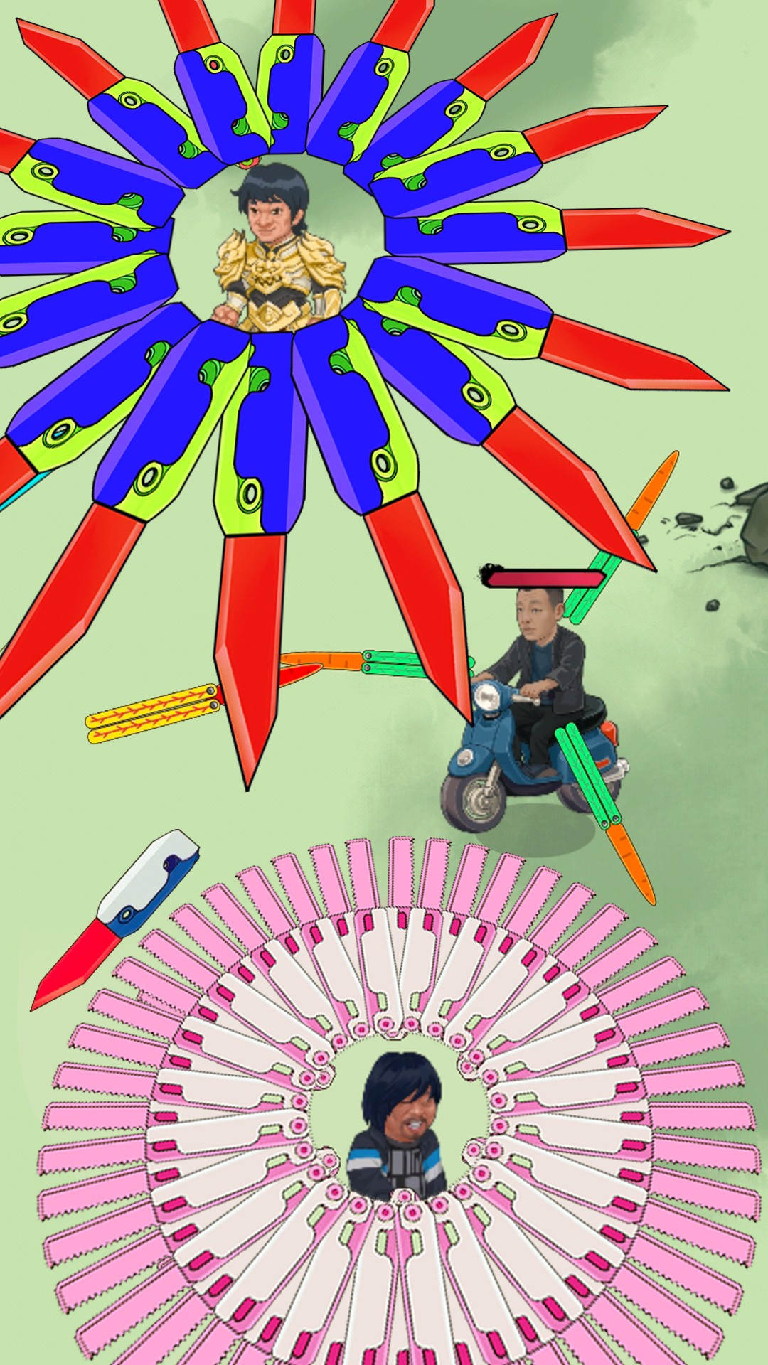 疯狂的萝卜 疯狂的萝卜