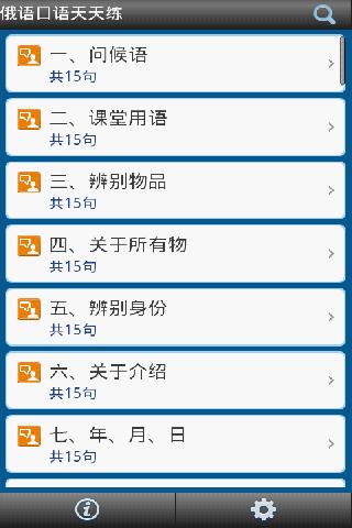 俄语口语天天练 俄语口语天天练