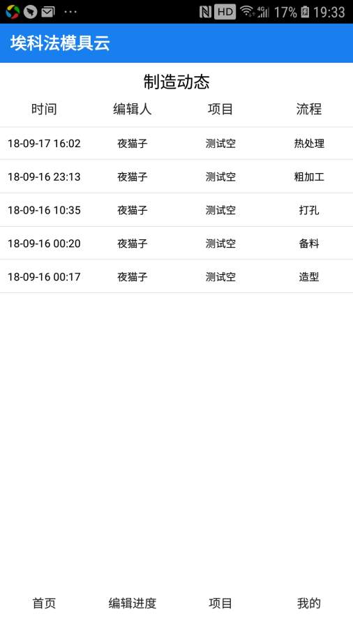 埃科法模具云 埃科法模具云