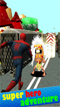 蜘蛛侠公路跑酷 蜘蛛侠公路跑酷