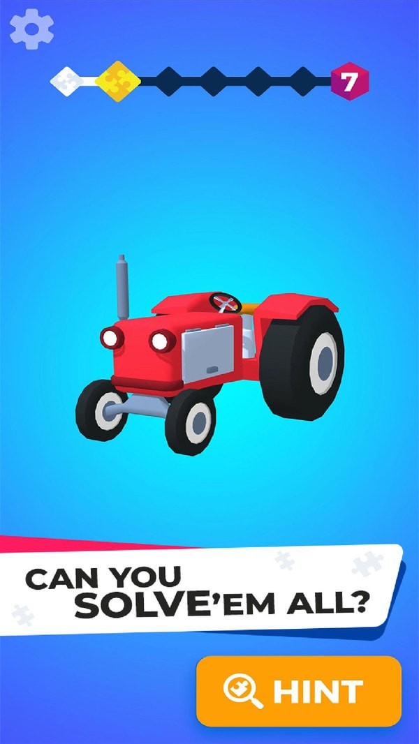 逻辑拼图3D 逻辑拼图3D