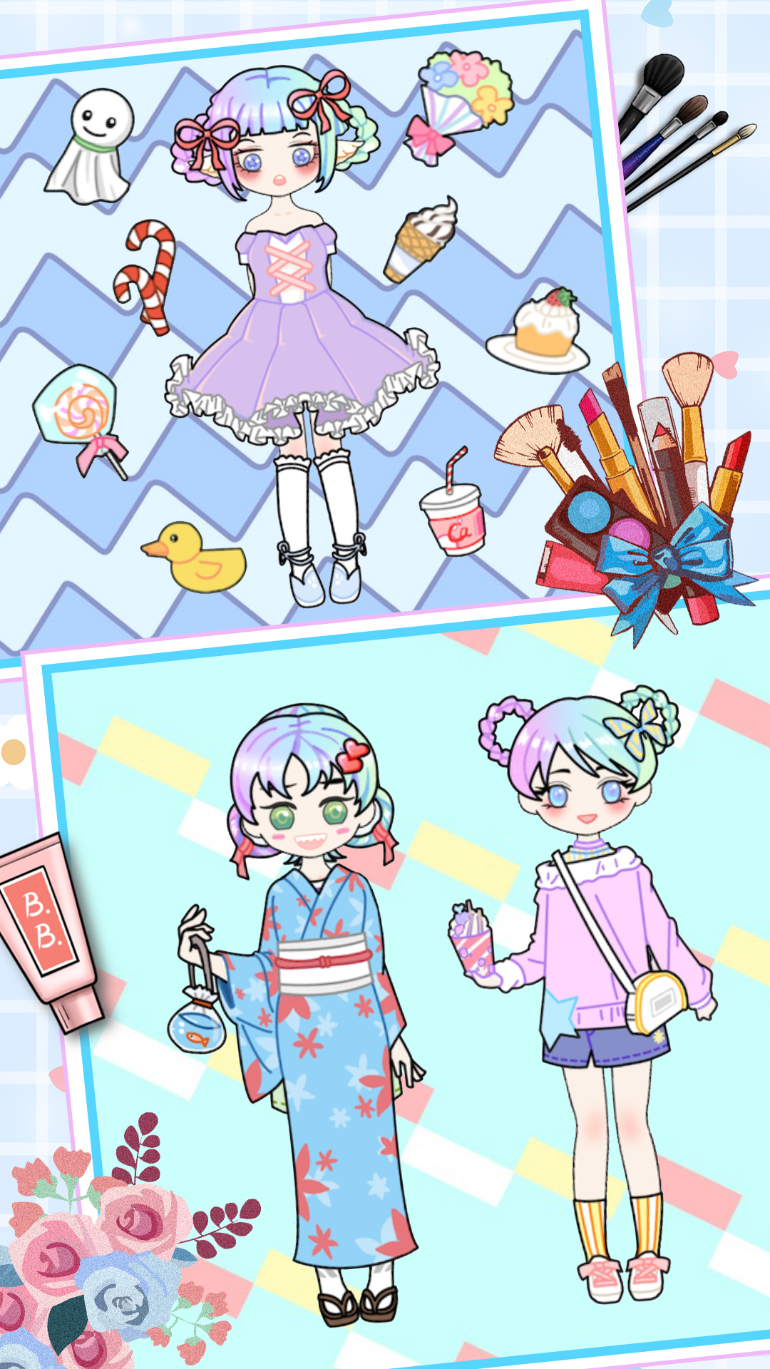 樱花小镇公主装扮 樱花小镇公主装扮