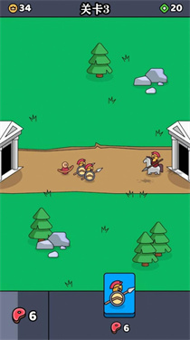 原始人塔防战争 原始人塔防战争