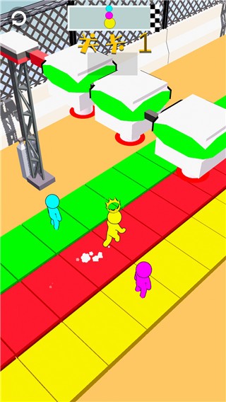 木头人运动会 木头人运动会