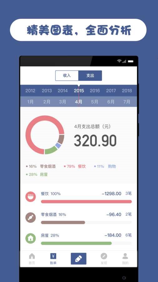 蓝莓记账 蓝莓记账