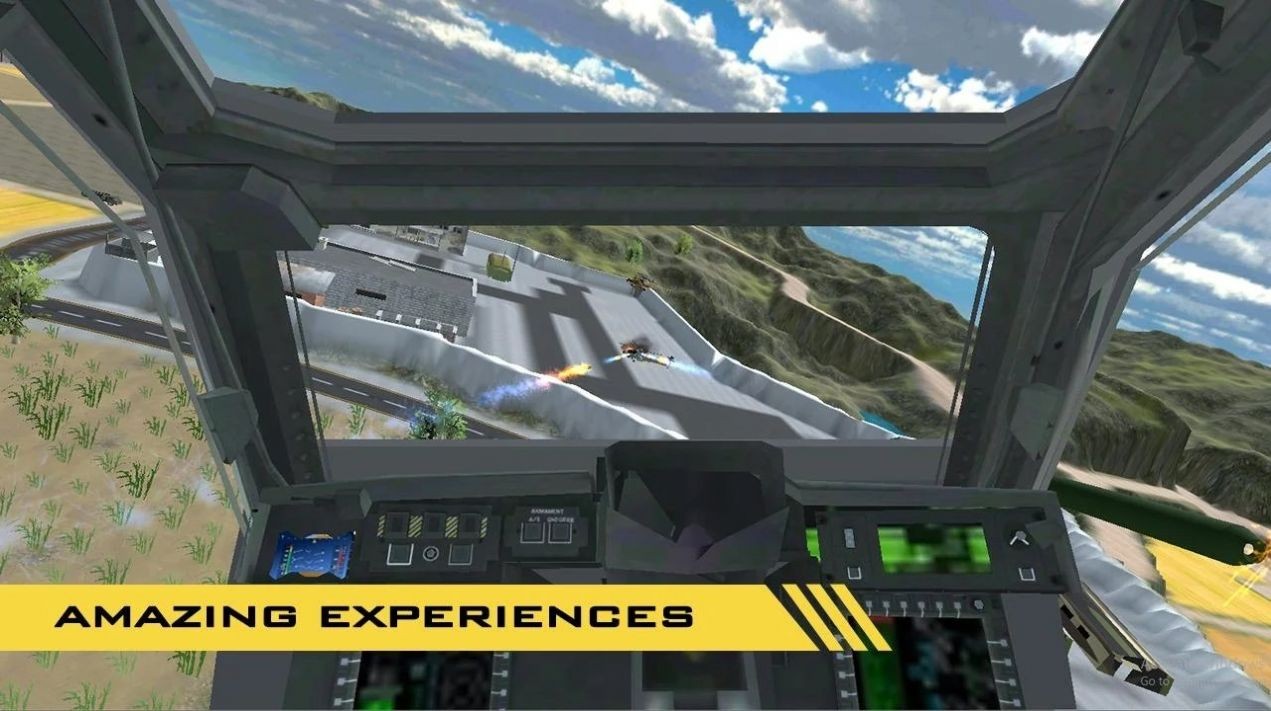 炮舰战斗直升机3D空战 炮舰战斗直升机3D空战