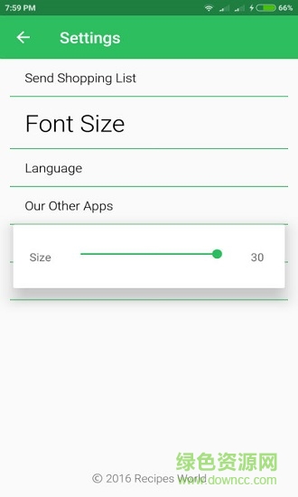 我的购物清单(my shopping list)