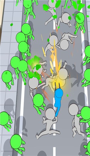 火柴人僵尸突击 火柴人僵尸突击