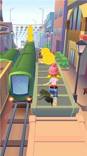 地铁3D冲刺 地铁3D冲刺
