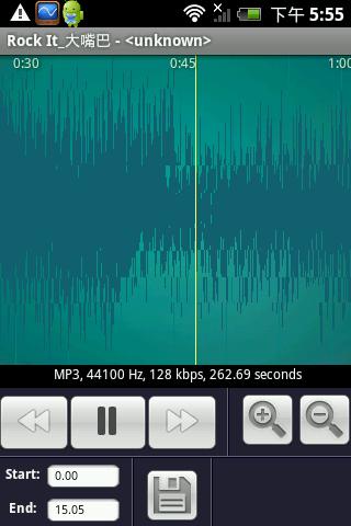 铃声编辑专家(Ringdroid) 铃声编辑专家(Ringdroid)