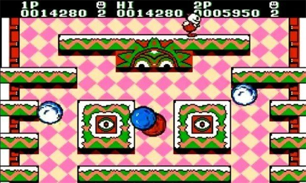 雪人兄弟双人版 雪人兄弟双人版