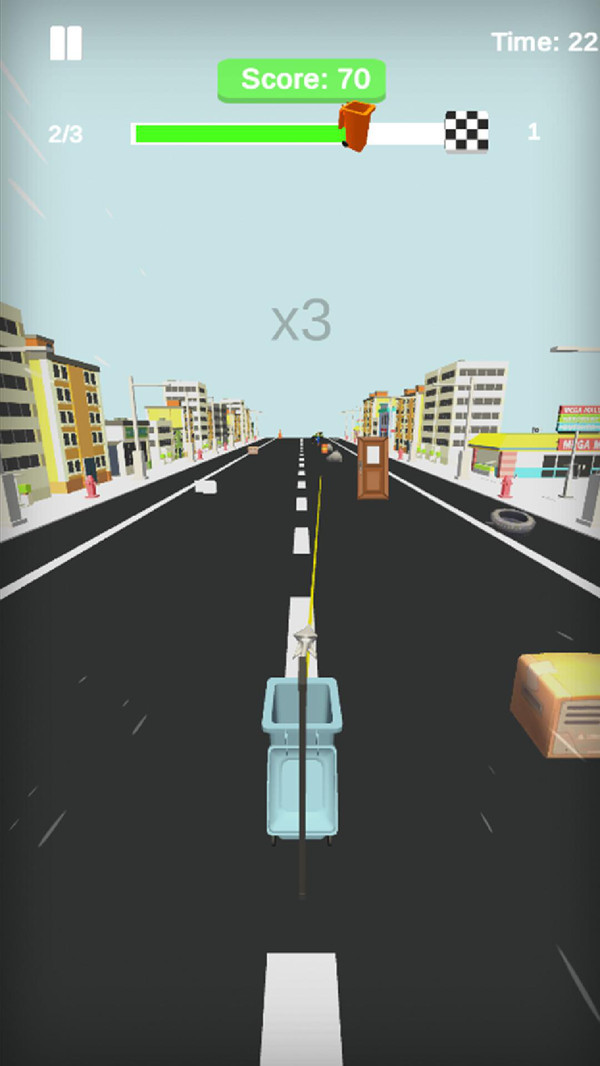 勾走垃圾 勾走垃圾