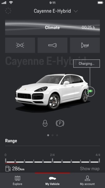 porsche connect应用(保时捷智慧互联) porsche connect应用(保时捷智慧互联)