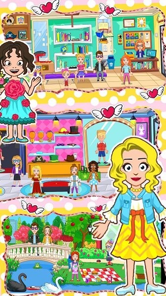 迷你城堡小镇欢乐世界 迷你城堡小镇欢乐世界