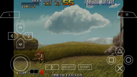 合金弹头XX金手指版 合金弹头XX金手指版