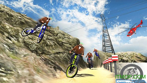 越野自行车车手 越野自行车车手