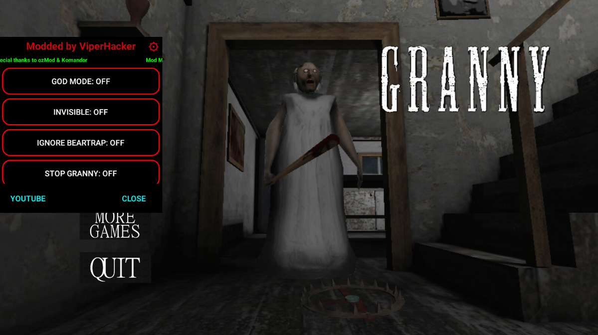 恐怖老奶奶3黑客menu修改版 恐怖老奶奶3黑客menu修改版