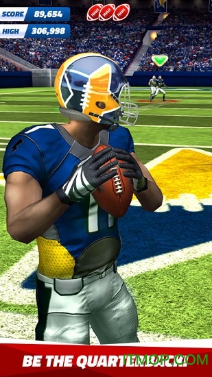 四分卫橄榄球最新版(Flick Quarterback) 四分卫橄榄球最新版(Flick Quarterback)