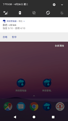 降雨警报器 降雨警报器