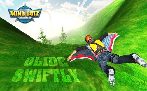翼装高空跳伞模拟器WingSuit Simulator 3D 翼装高空跳伞模拟器WingSuit Simulator 3D