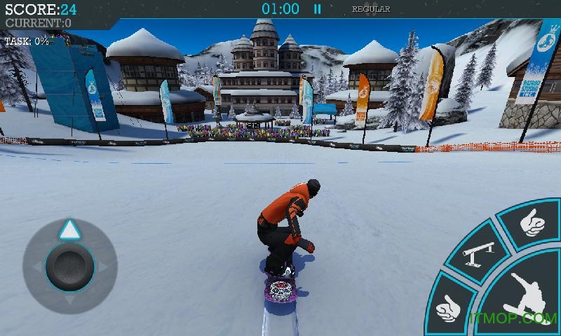 滑雪板盛宴2游戏内购破解版 滑雪板盛宴2游戏内购破解版