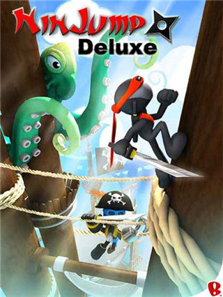 忍者跳跃游戏 忍者跳跃游戏