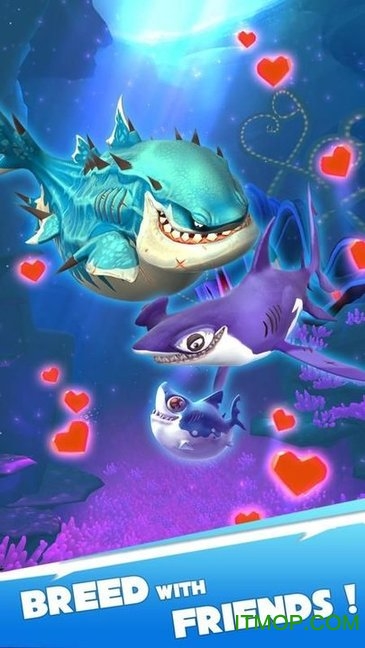 饥饿的鲨鱼英雄官方版 饥饿的鲨鱼英雄官方版