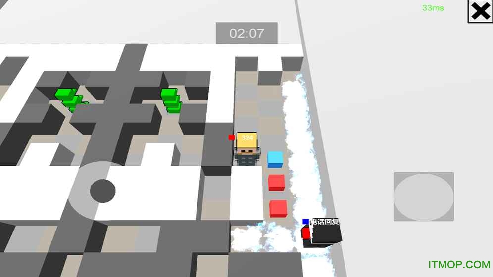 方块炸弹人 方块炸弹人