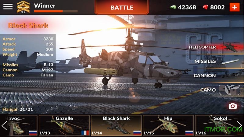 武装直升机世界内购破解版(World of Gunships Online) 武装直升机世界内购破解版(World of Gunships Online)