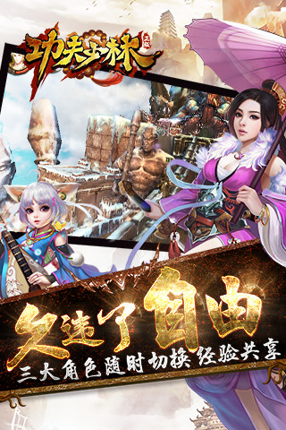 功夫少林 功夫少林