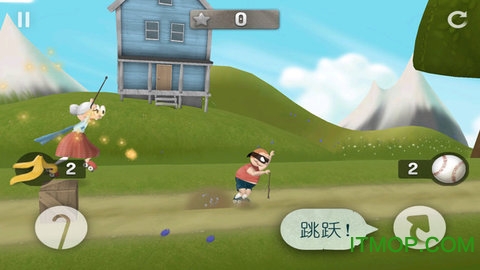 跑酷老奶奶 跑酷老奶奶