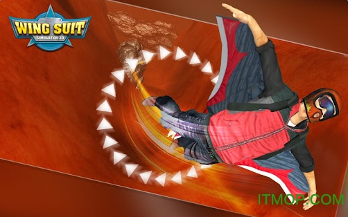 翼装高空跳伞模拟器WingSuit Simulator 3D 翼装高空跳伞模拟器WingSuit Simulator 3D