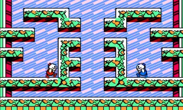 雪人兄弟 雪人兄弟