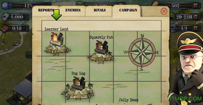 岛屿之战无限金币版 岛屿之战无限金币版