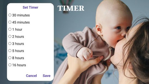 婴儿睡眠白噪声催眠曲app(Lullin) 婴儿睡眠白噪声催眠曲app(Lullin)