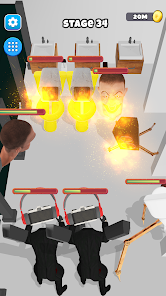 马桶人合并战斗 马桶人合并战斗