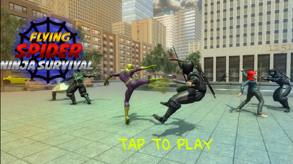 飞蜘蛛忍者战争英雄 飞蜘蛛忍者战争英雄