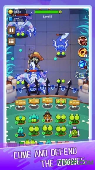 植物塔战僵尸 植物塔战僵尸