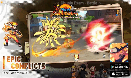 像素疾风传 像素疾风传