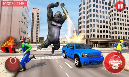 模拟愤怒大猩猩 模拟愤怒大猩猩