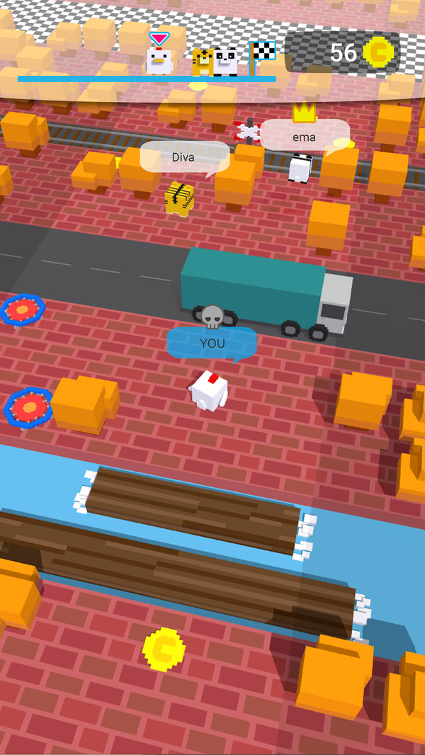 方块动物快跑 方块动物快跑