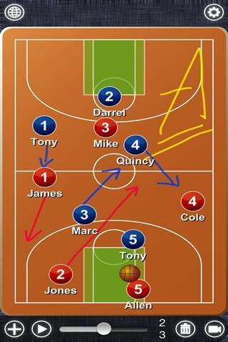 篮球战术板 篮球战术板